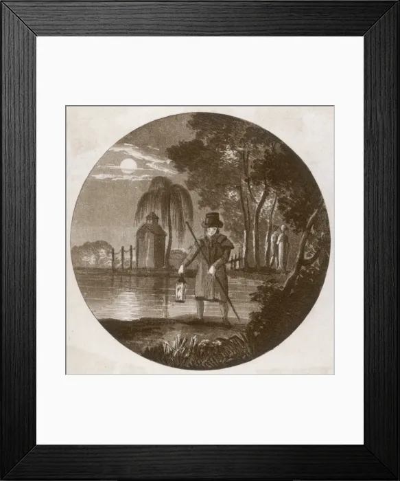 Framed Print : Police / Watchmen / Blarney Framed Print : Police / Watchmen / Blarney
