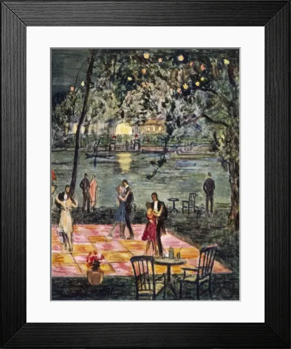 Framed Print : Social / Murrays Dancing Framed Print : Social / Murrays Dancing