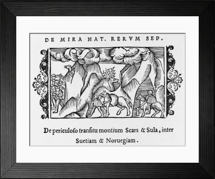 Framed Print : Travel in Scandinavia Framed Print : Travel in Scandinavia