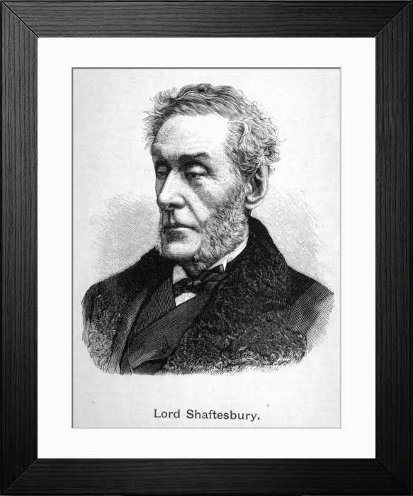 Framed Print : 7th Earl of Shaftesbury Framed Print : 7th Earl of Shaftesbury