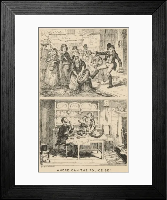 Framed Print : Where Can the Police Be? Framed Print : Where Can the Police Be?