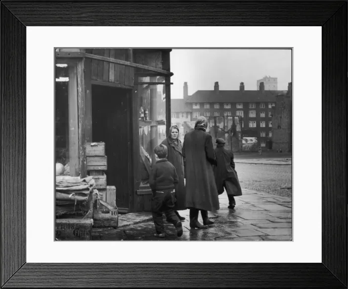 Framed Print : Social / Liverpool 1960S Framed Print : Social / Liverpool 1960S