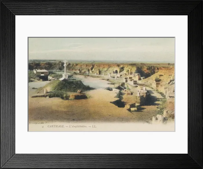 Framed Print : Tunisia / Carthage Framed Print : Tunisia / Carthage