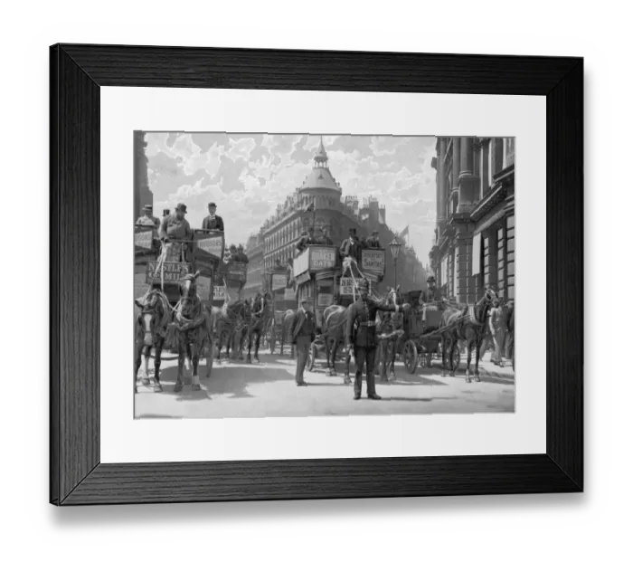 Framed Print : Police / Traffic Duty Framed Print : Police / Traffic Duty