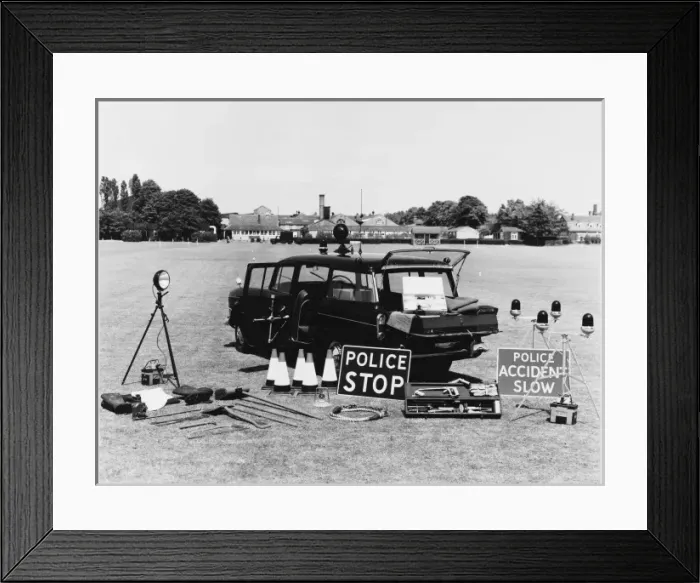 Framed Print : Emergency Equipment Framed Print : Emergency Equipment