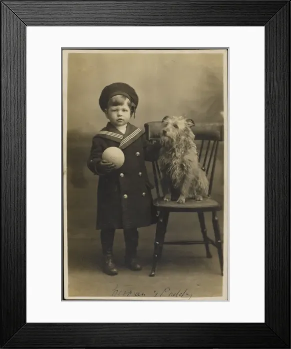 Framed Print : Norman and Paddy Framed Print : Norman and Paddy