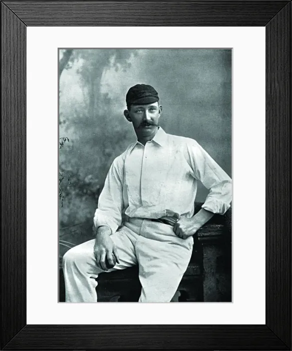 Framed Print : Cricketer, Pougher Framed Print : Cricketer, Pougher