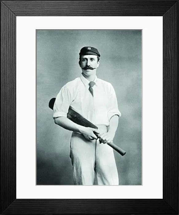 Framed Print : Cricketer, Docker Framed Print : Cricketer, Docker