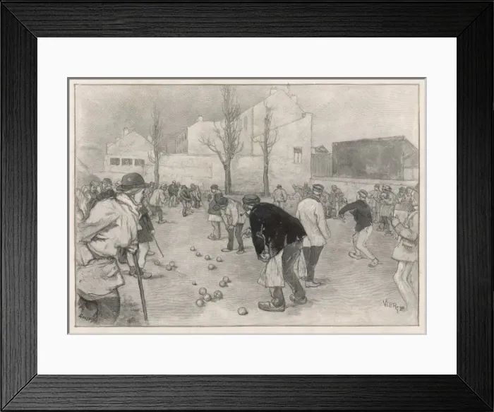 Framed Print : Boulfes, France Framed Print : Boulfes, France