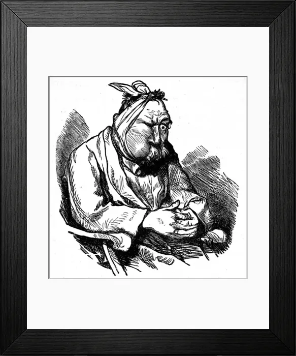 Framed Print : Sufferer of toothache Framed Print : Sufferer of toothache