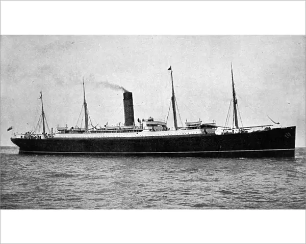 RMS Carpathia, 1903