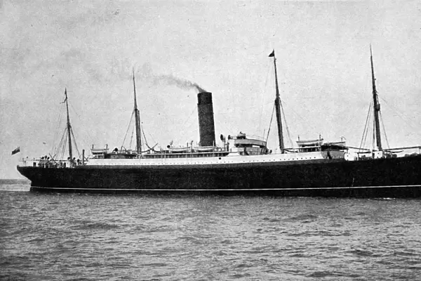 RMS Carpathia, 1903