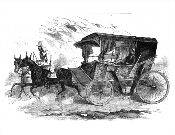 Florence Nightingales carriage at the seat of war