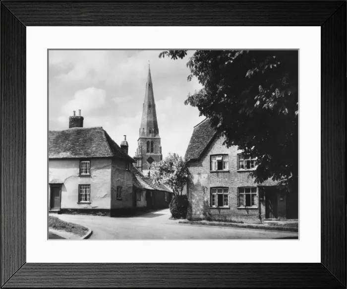 Framed Print : England / Spaldwick Framed Print : England / Spaldwick
