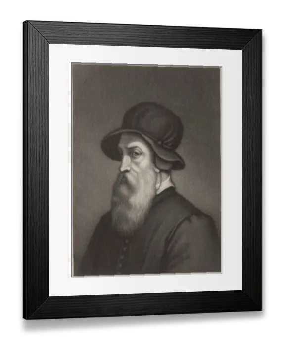 Framed Print : Benvenuto Cellini - 3 Framed Print : Benvenuto Cellini - 3