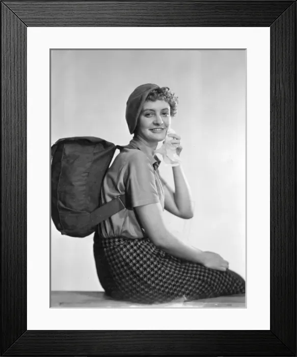 Framed Print : Rambler Takes a Break Framed Print : Rambler Takes a Break