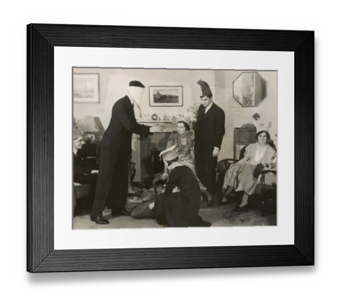 Framed Print : OBSTACLES PARTY GAME Framed Print : OBSTACLES PARTY GAME