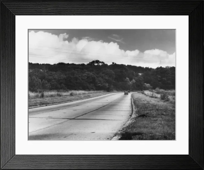 Framed Print : Guildford By-Pass 1940S Framed Print : Guildford By-Pass 1940S