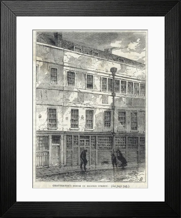 Framed Print : Chattertons London Home Framed Print : Chattertons London Home