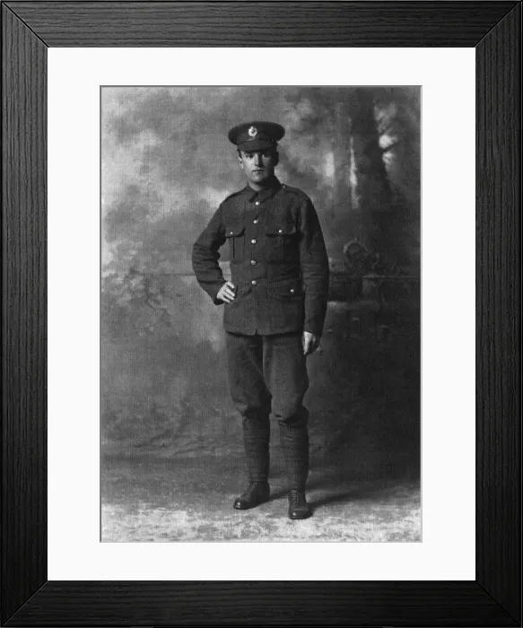 Framed Print : British Soldier 1915 Framed Print : British Soldier 1915