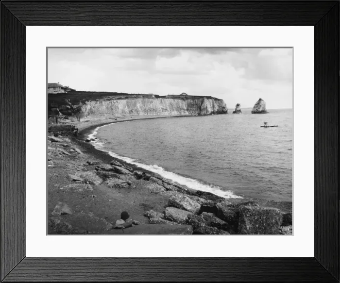 Framed Print : Freshwater Bay, 1940S Framed Print : Freshwater Bay, 1940S