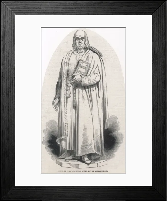 Framed Print : John Carpenter, Clerk Framed Print : John Carpenter, Clerk