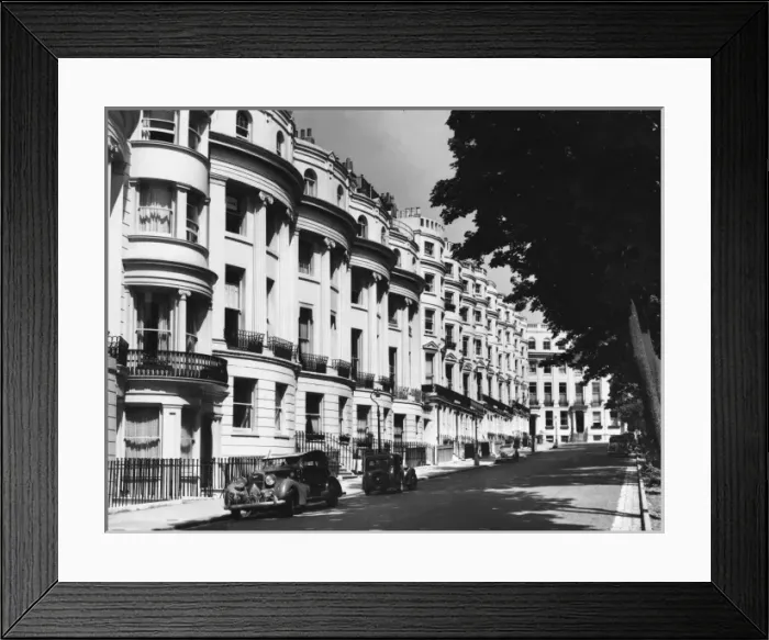 Framed Print : Regency Buildings, Hove Framed Print : Regency Buildings, Hove