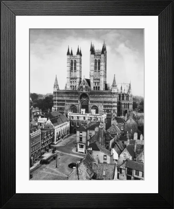 Framed Print : England / Lincoln 1940S Framed Print : England / Lincoln 1940S
