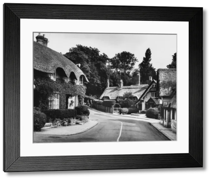 Framed Print : Old Shanklin Village Framed Print : Old Shanklin Village
