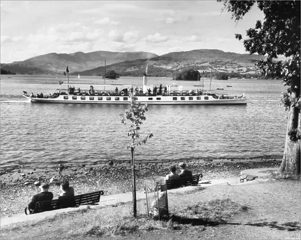 Lake Windermere 1950S
