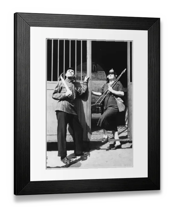 Framed Print : Singers Firewatching Framed Print : Singers Firewatching