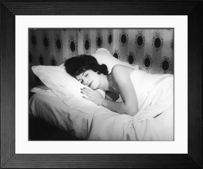 Framed Print : Beauty Sleep Framed Print : Beauty Sleep