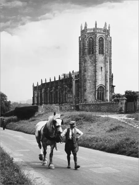 Coxwold Church 1940S