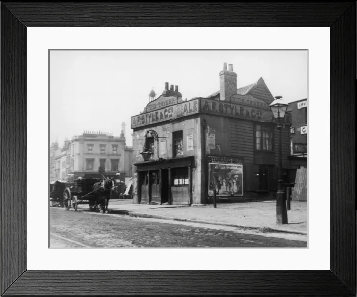 Framed Print : The Old Vine Tavern Framed Print : The Old Vine Tavern