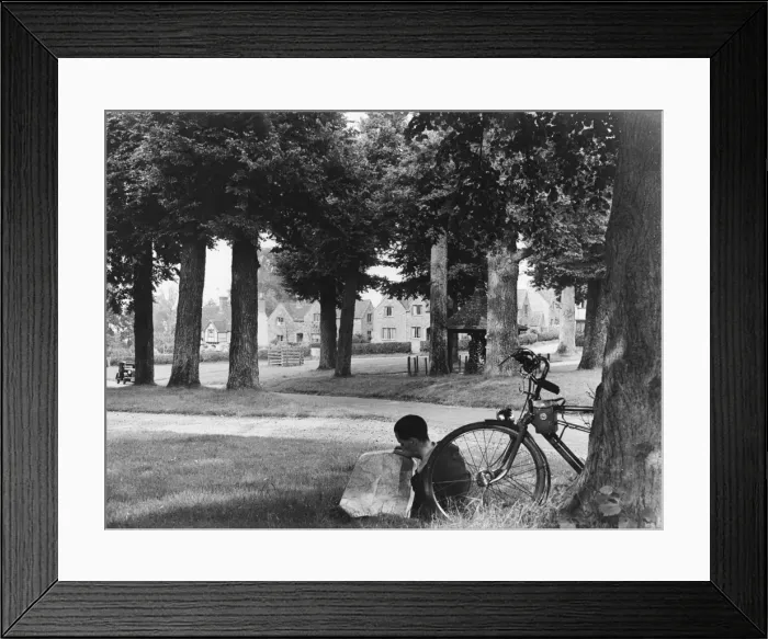 Framed Print : Chenies Village, Bucks Framed Print : Chenies Village, Bucks