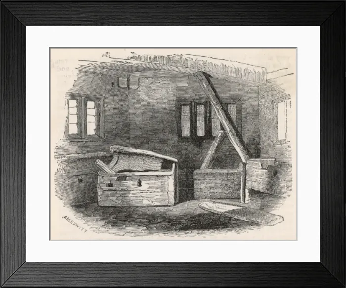 Framed Print : Chattertons Room Framed Print : Chattertons Room