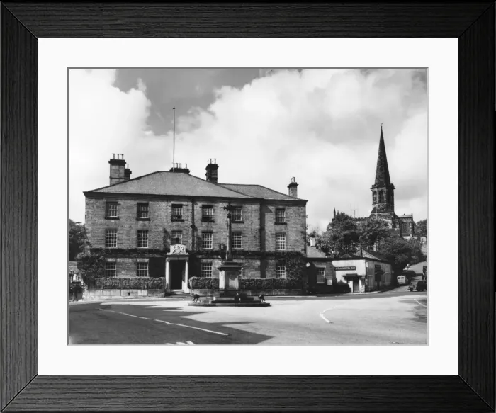 Framed Print : England  /  Bakewell