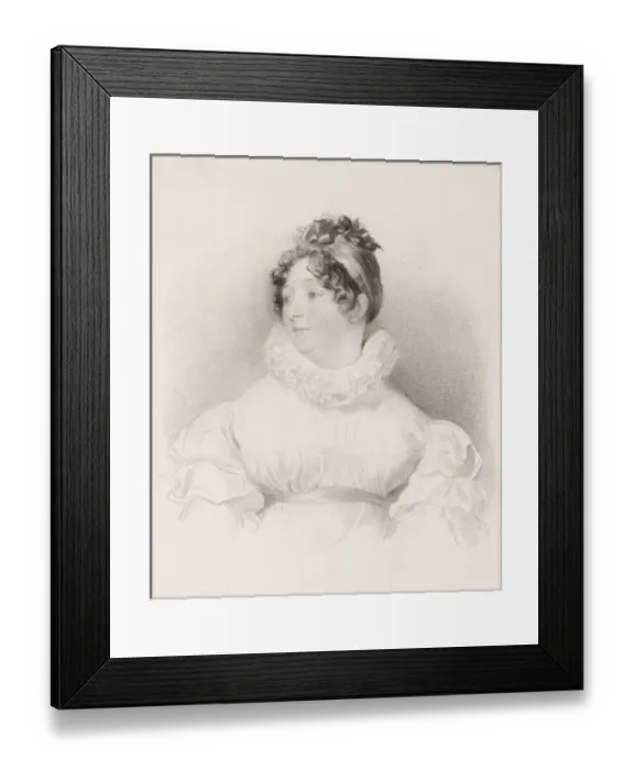 Framed Print : Amelia Vcts Castlereagh Framed Print : Amelia Vcts Castlereagh