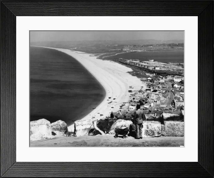 Framed Print : England / Chesil Beach Framed Print : England / Chesil Beach