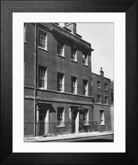 Framed Print : NUMBER 10 / 1930S Framed Print : NUMBER 10 / 1930S