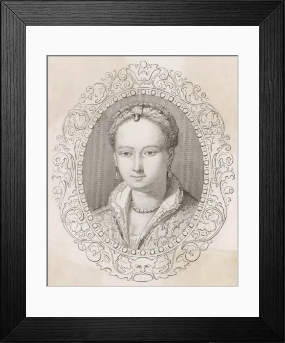 Framed Print : Bianca Cappello - 1 Framed Print : Bianca Cappello - 1