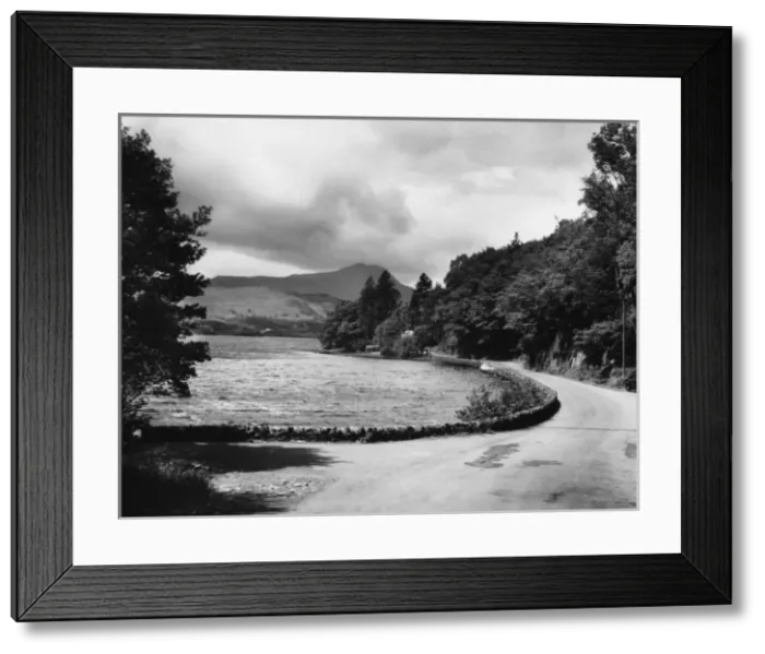 Framed Print : The Trossachs Framed Print : The Trossachs