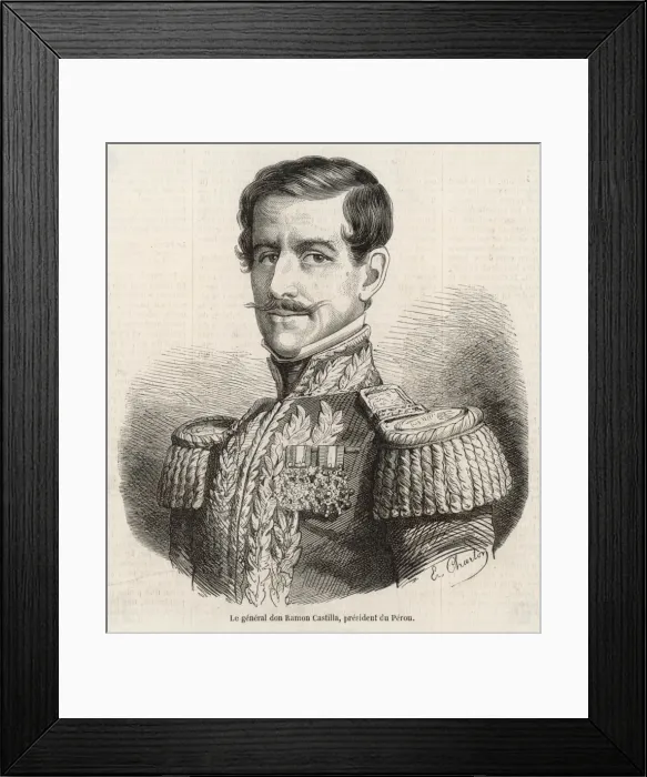 Framed Print : Ramon Castilla Framed Print : Ramon Castilla