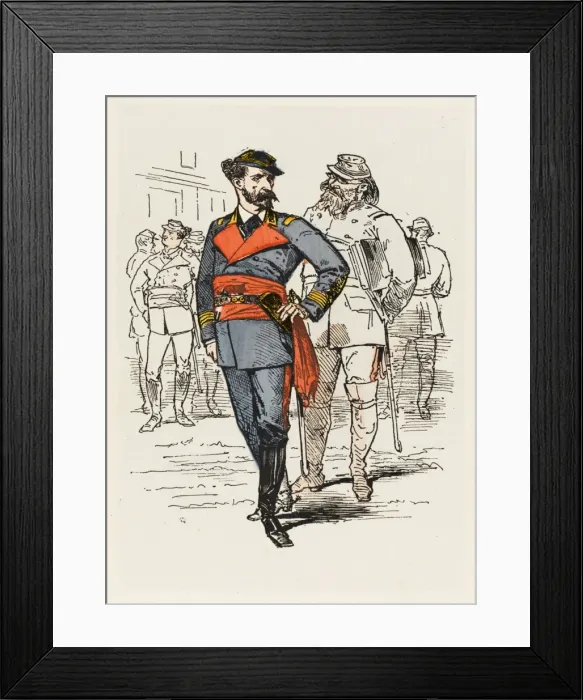 Framed Print : Committee Member Framed Print : Committee Member