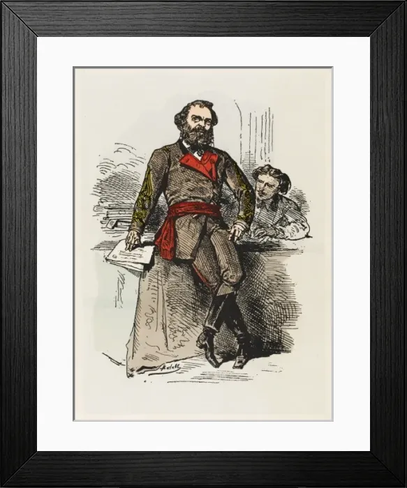 Framed Print : Prefect Raoul Rigaud Framed Print : Prefect Raoul Rigaud