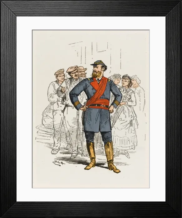 Framed Print : Arsenal Delegate Framed Print : Arsenal Delegate
