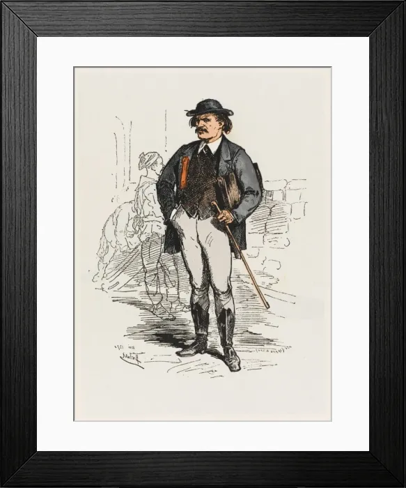 Framed Print : Jules Valles Framed Print : Jules Valles