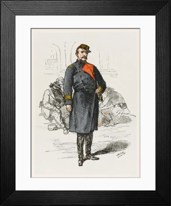 Framed Print : General Commandant Framed Print : General Commandant