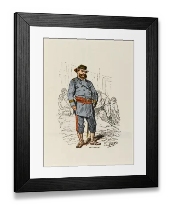 Framed Print : Engineer of Barricades Framed Print : Engineer of Barricades
