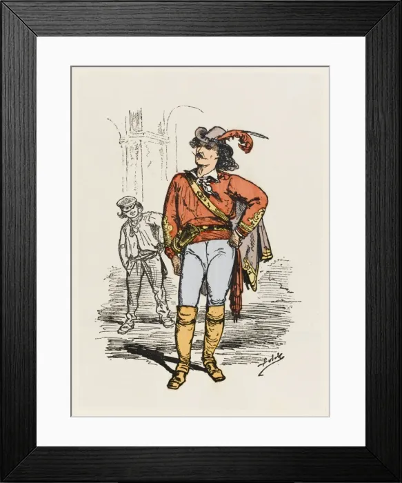 Framed Print : Italian Supporter Framed Print : Italian Supporter